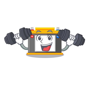 Fitness accomulator içinde bir karakter şekli