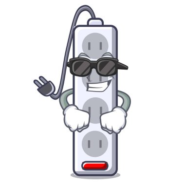 Süper serin uzatma kablosu karikatür tablo ekler