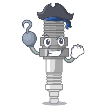 Korsan buji karakter şekli