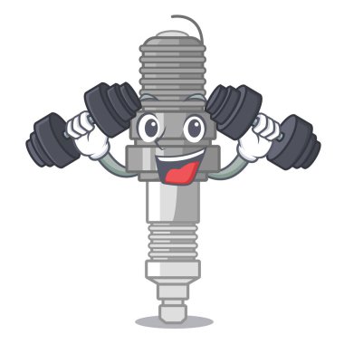 Fitness buji karakter şekli