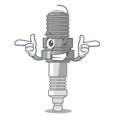 Wink buji çizgi film kutusunda