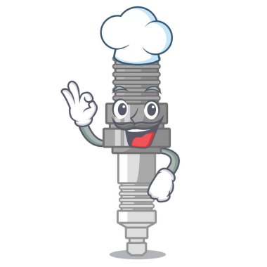 Şef buji çizgi film kutusunda