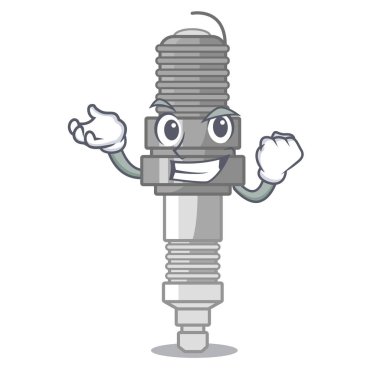 Bir çizgi film kutusunda başarılı buji