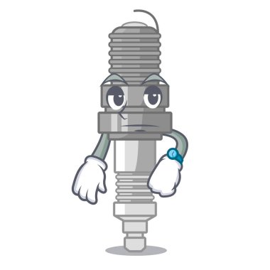 Minyatür buji karikatür şeklinde bekliyor