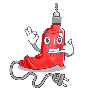 Bana çizgi film kutusuna elektrikli matkap de