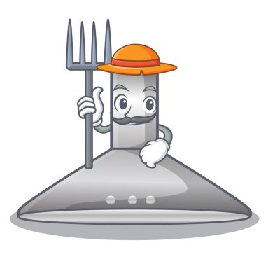 Çiftçi mutfak hood karakter mutfak Oda