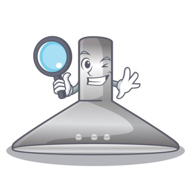 Dedektif kichen hood maskot şeklinde