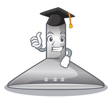 Mezuniyet kichen hood maskot şeklinde