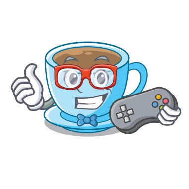 Oyun süt çay karakter şekli