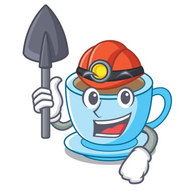 Madenci süt çay karakter şekli