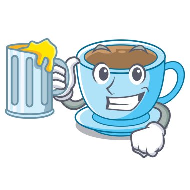 Karakter şekli ile suyu süt çay