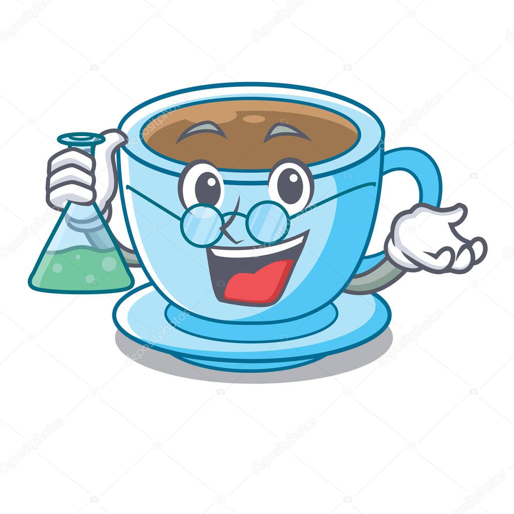 Professor Cup Milk Tea Above Cartoon Table Vector Ilustration Premium Vector In Adobe Illustrator Ai Ai Format Encapsulated Postscript Eps Eps Format