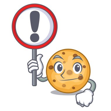 Ahşap karakter panoları yukarıda işaret yulaf kurabiye