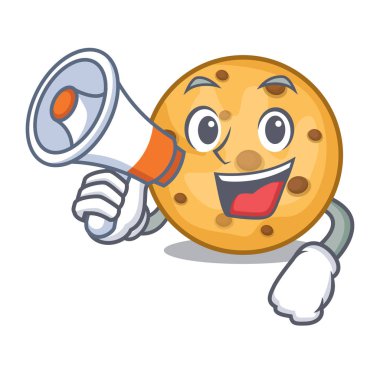 Yukarıda ahşap karakter kurulları ile megafon yulaf tanımlama