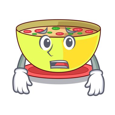 Maskot şeklinde korkuyor Mısır çorbası