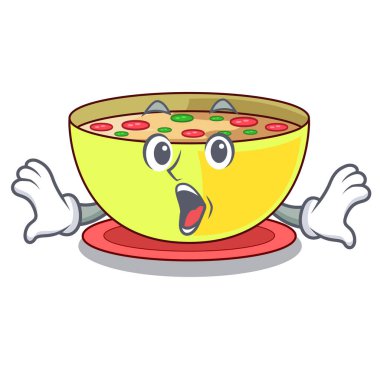 Maskot şeklinde şaşırttı Mısır çorbası