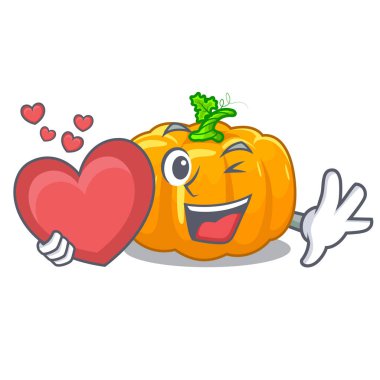 Karakter sepet sarı kalp pompası