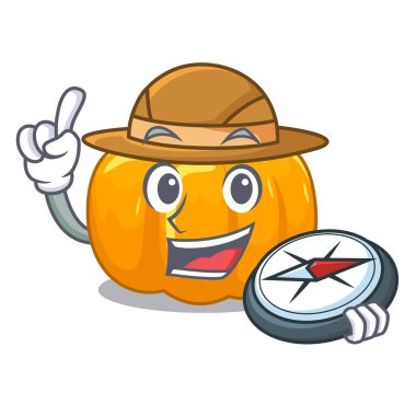 Explorer sarı pompa karakter sepeti