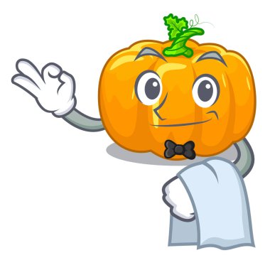 Garson sarı pompa karakter sepeti