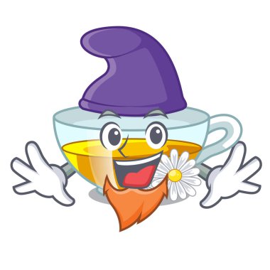 Elf Kupası papatya çayı karikatür tablosunun üst kısmındaki