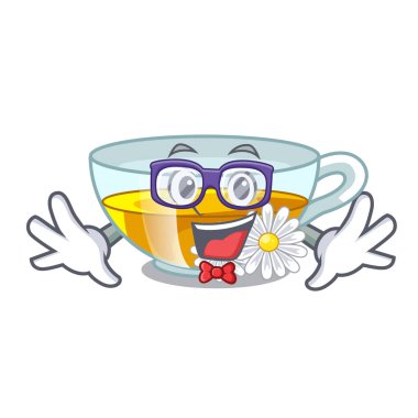 Geek papatya çayı karakter şişelerde