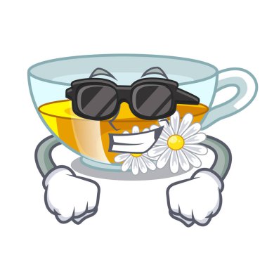 Süper cool papatya çayı karakter şişelerde