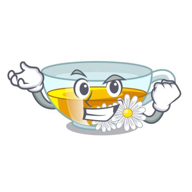 Başarılı papatya çayı karakter şişelerde