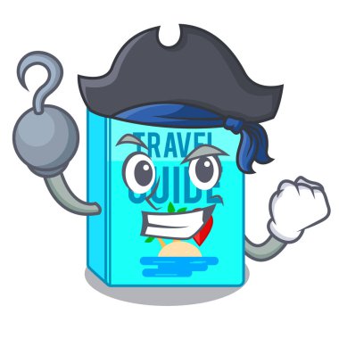 Korsan Seyahat Rehberi şekil maskot