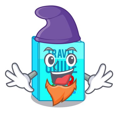 Elf Seyahat Rehberi şekil maskot