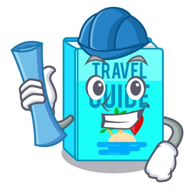 Karikatür izole mimar Seyahat Rehberi