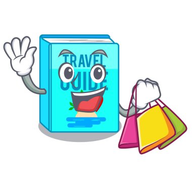 Karikatür izole alışveriş Seyahat Rehberi