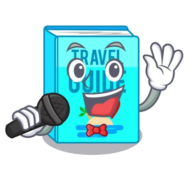 Şarkı Seyahat Rehberi kitap raf karakter yerleştirilir