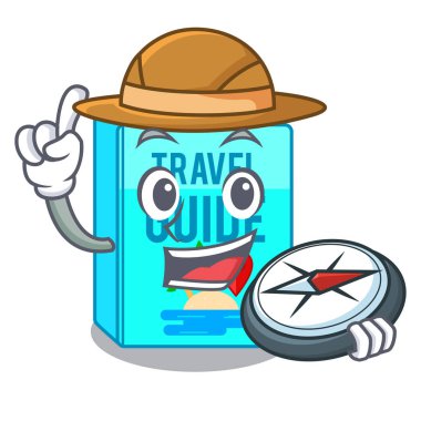 Raf karakter yerleştirilen explorer Seyahat Rehberi
