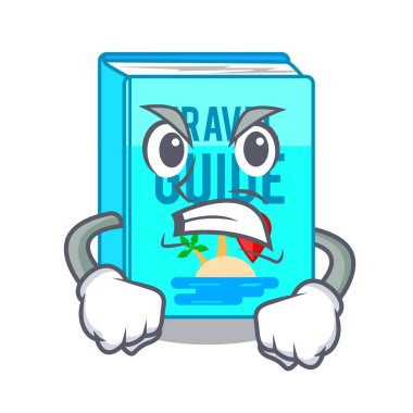 Raf karakter yerleştirilen angry Seyahat Rehberi