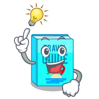 Seyahat Rehberi tablo karikatür yukarıda bir fikrim var.