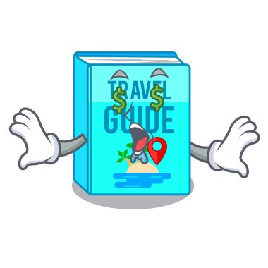 Para göz Seyahat Rehberi tablo karikatür yukarıda