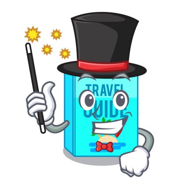 Sihirbaz Seyahat Rehberi tablo karikatür yukarıda