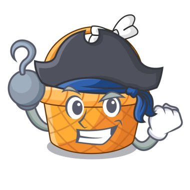 Korsan Paskalya sepet topu çizgi film şeklinde