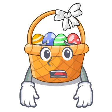 Yazık ki Paskalya sepeti minyatür şekil maskot