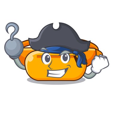 Çizgi film dolaba yerleştirilen korsan bel çantası