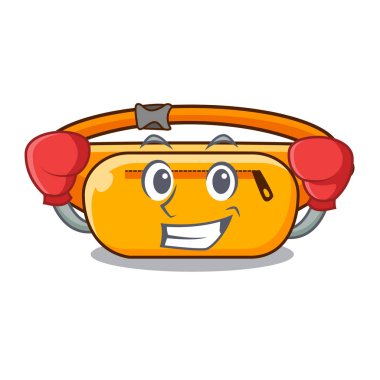 Çizgi film dolaba boks bel çantası yerleştirilir