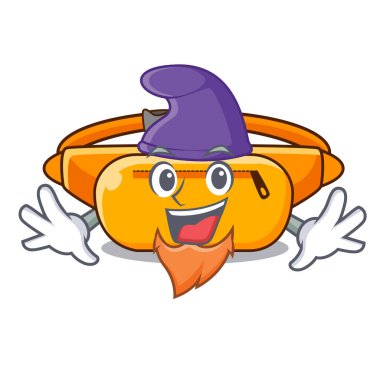 Çizgi film dolaba yerleştirilen elf bel çantası