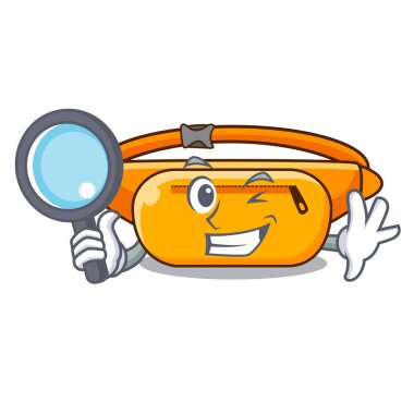 Şekil Mascot Dedektif bel çantası