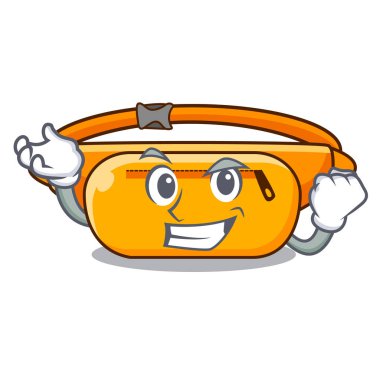 Şekil Mascot başarılı bel çantası