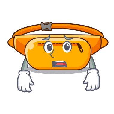 Yazık ki bel çantası şekli komik karakterler