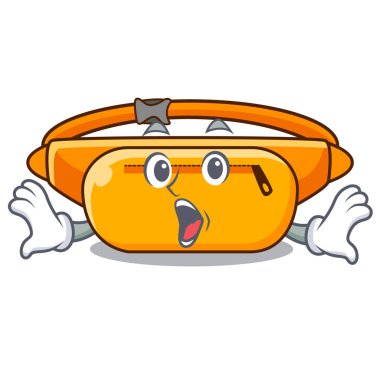 Sürpriz bel çantası şekli komik karakterler