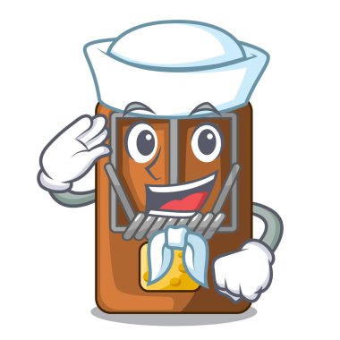 Denizci fare kapanı içinde bir karakter şekli