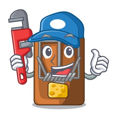 Tesisatçı fare kapanı karikatür tablo yer alıyor