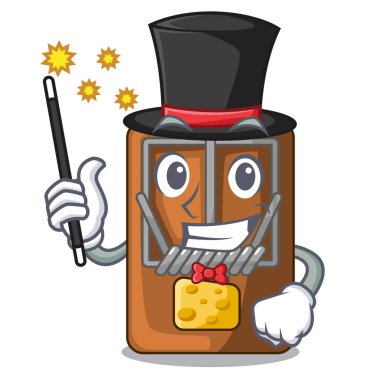 Sihirbaz fare kapanı karikatür tablo yer alıyor