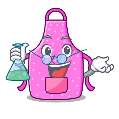 Profesör mutfak önlük maskot odasında